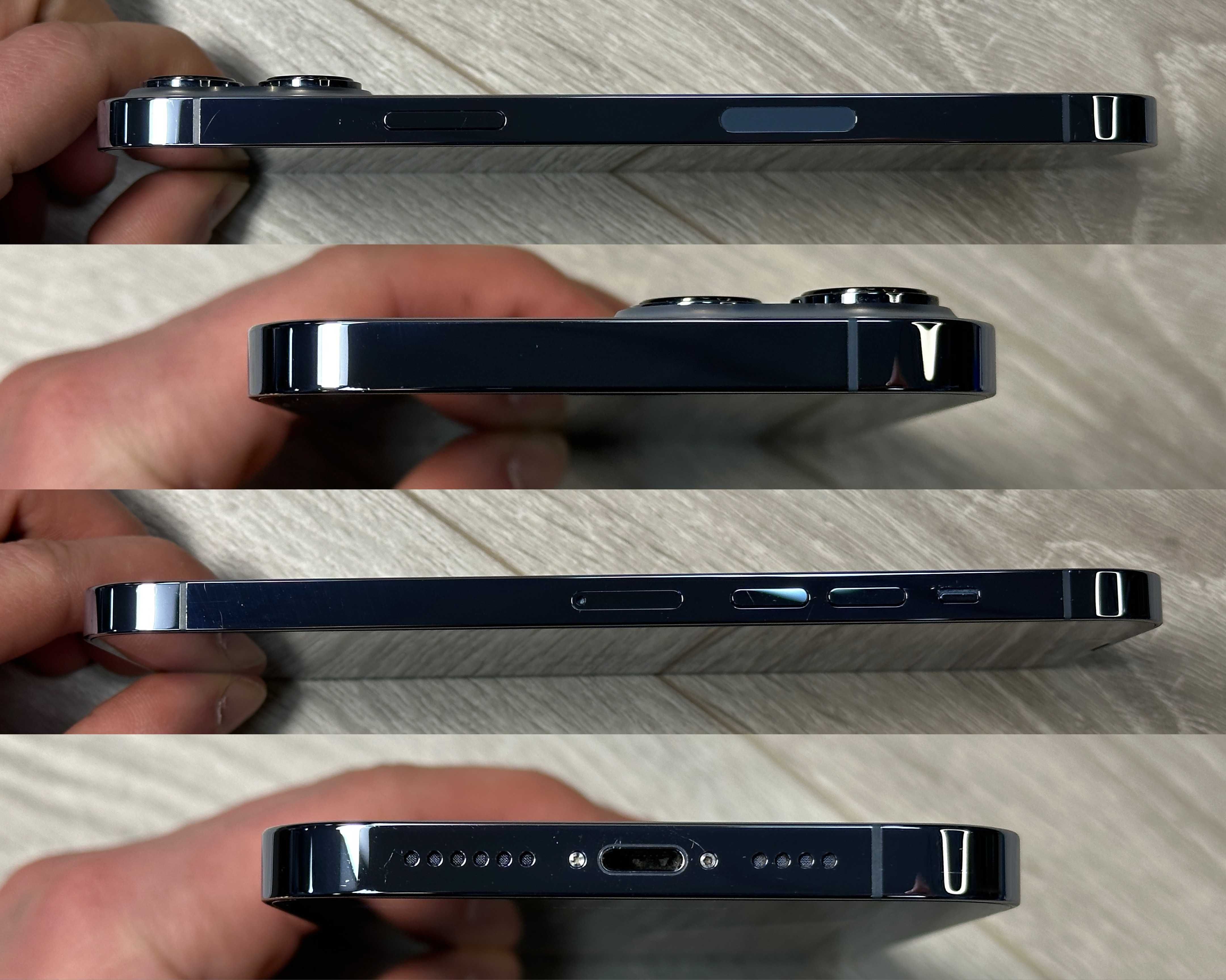 Apple iPhone 13 Pro Max - 512GB Sierra Blue Neverlock ІДЕАЛ 100% АКУМ