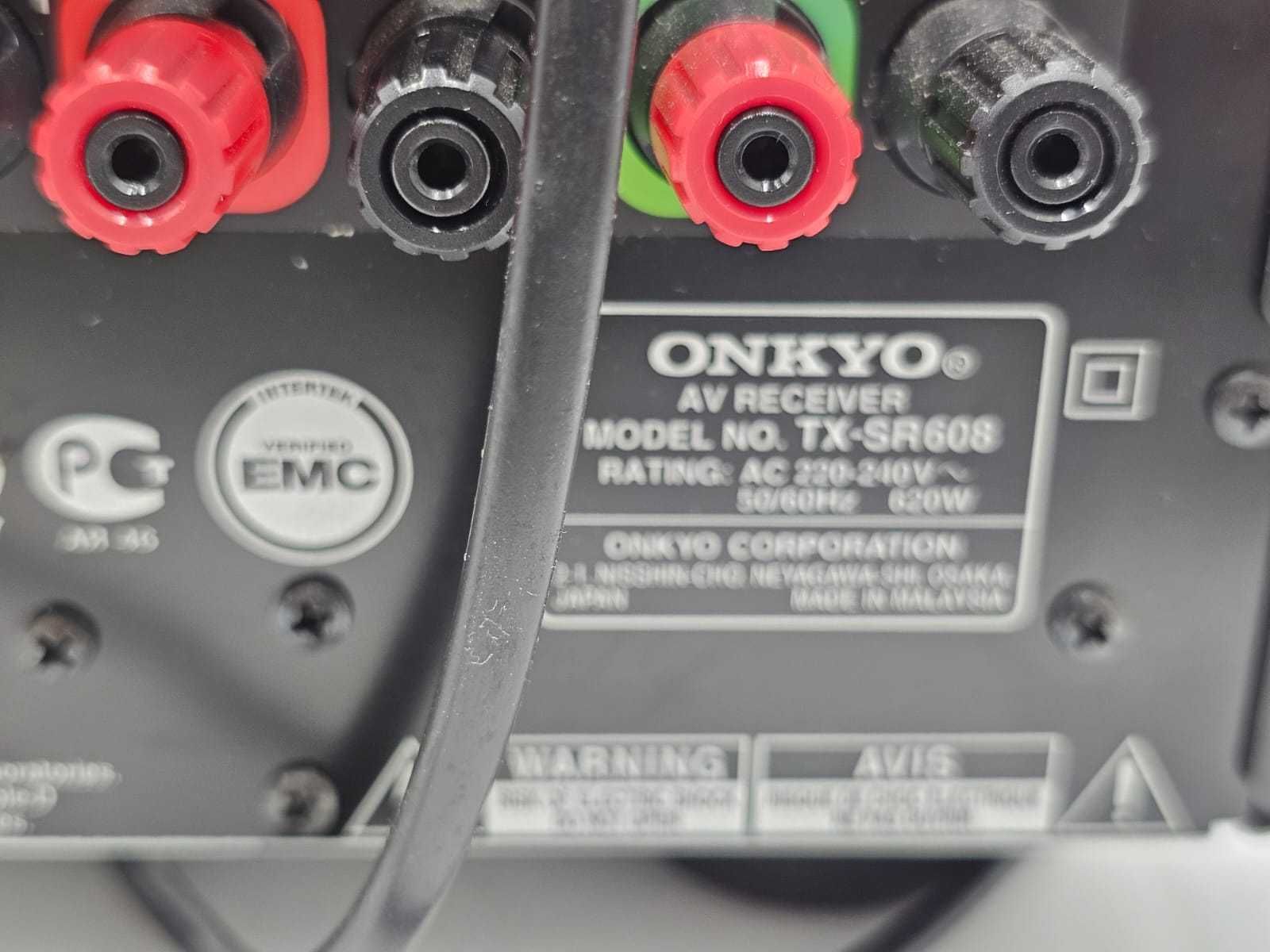 Onkyo TX-SR608 amplituner kina domowego 7.2 HDMI