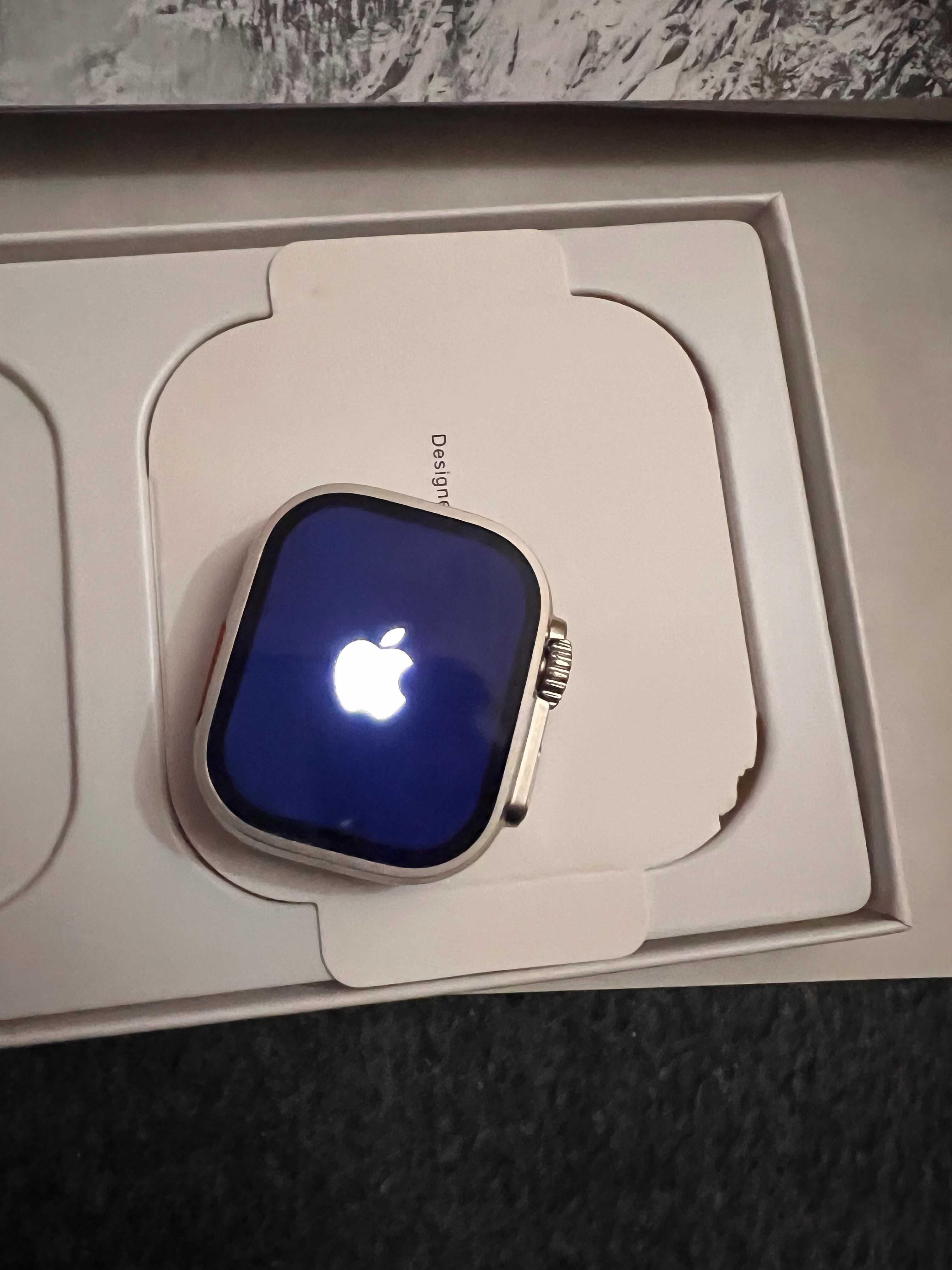 Apple watch ultra 49mm titanium КОПІ