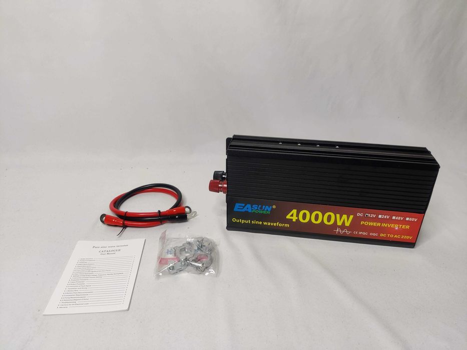 [NOVO] Inverter / Converter 2000W/4000W Real [Pure Wave] [12V/24V]64286966878083121