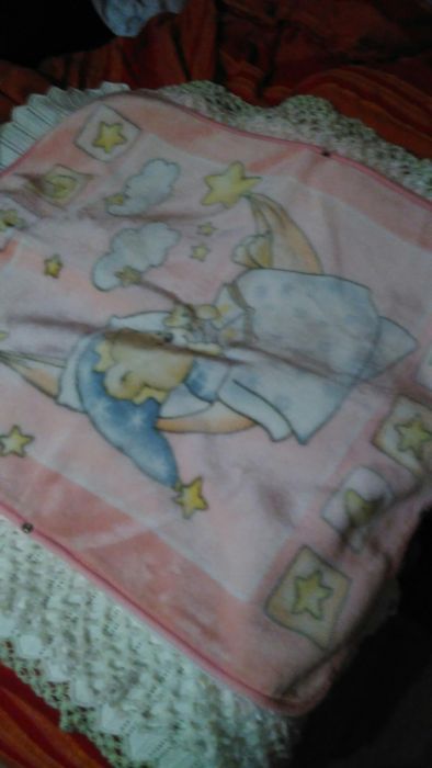 Mantas bebe para berco