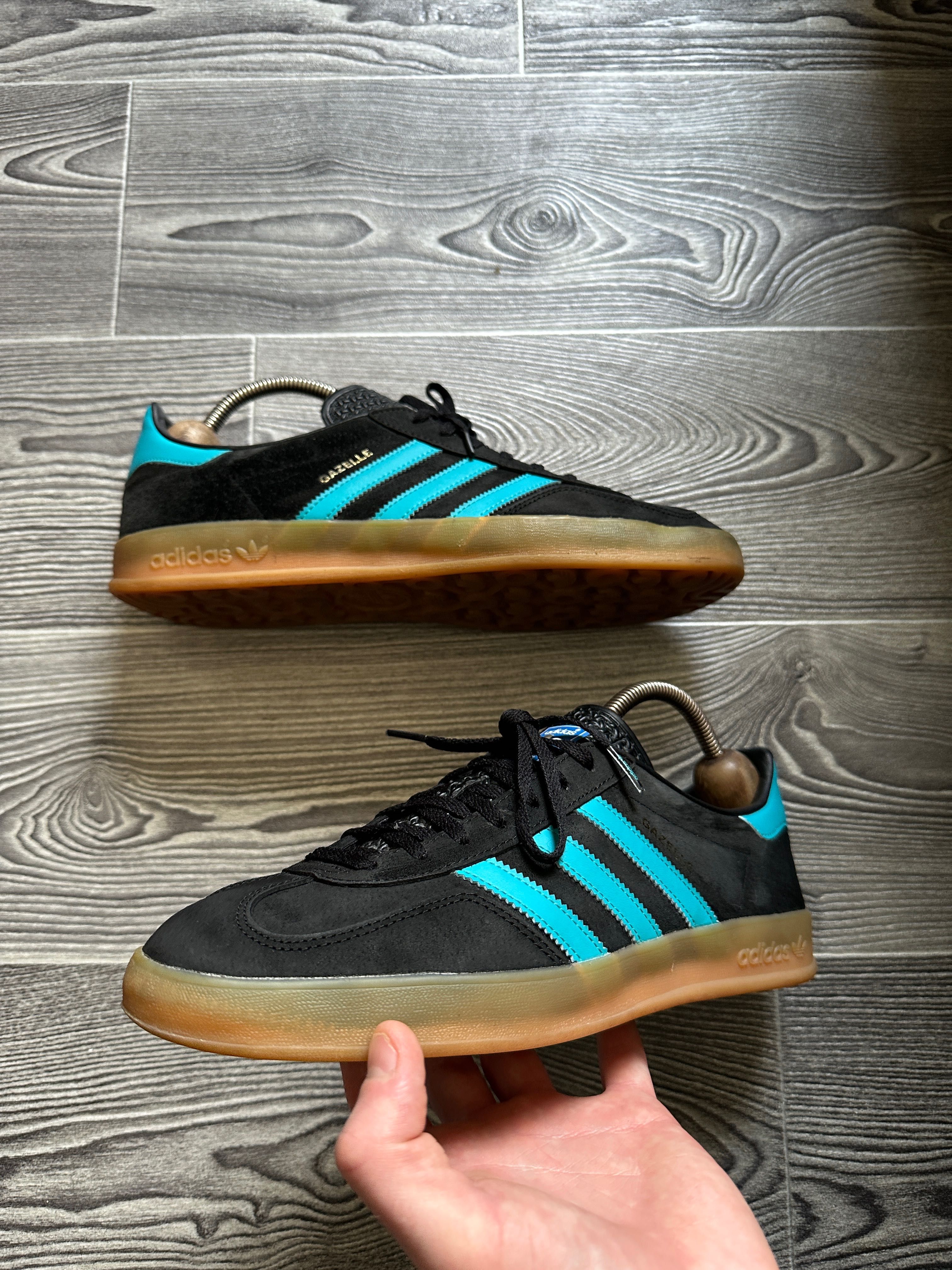 Кроссовки Adidas Originals Gazelle Indoor размер 44,5 стелька 28,5