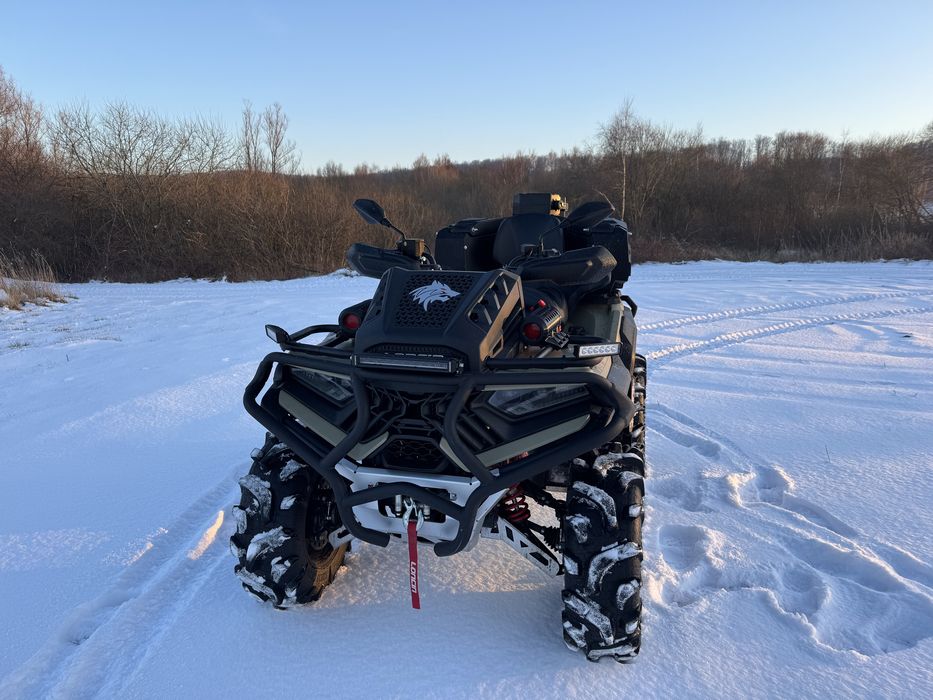 Quad Loncin Xwolf 700 MUD Full FAKTURA VAT doposażony odblokowany