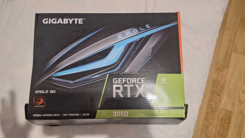 Karta graficzna Gigabyte GeForce RTX 3050 EAGLE 8 GB