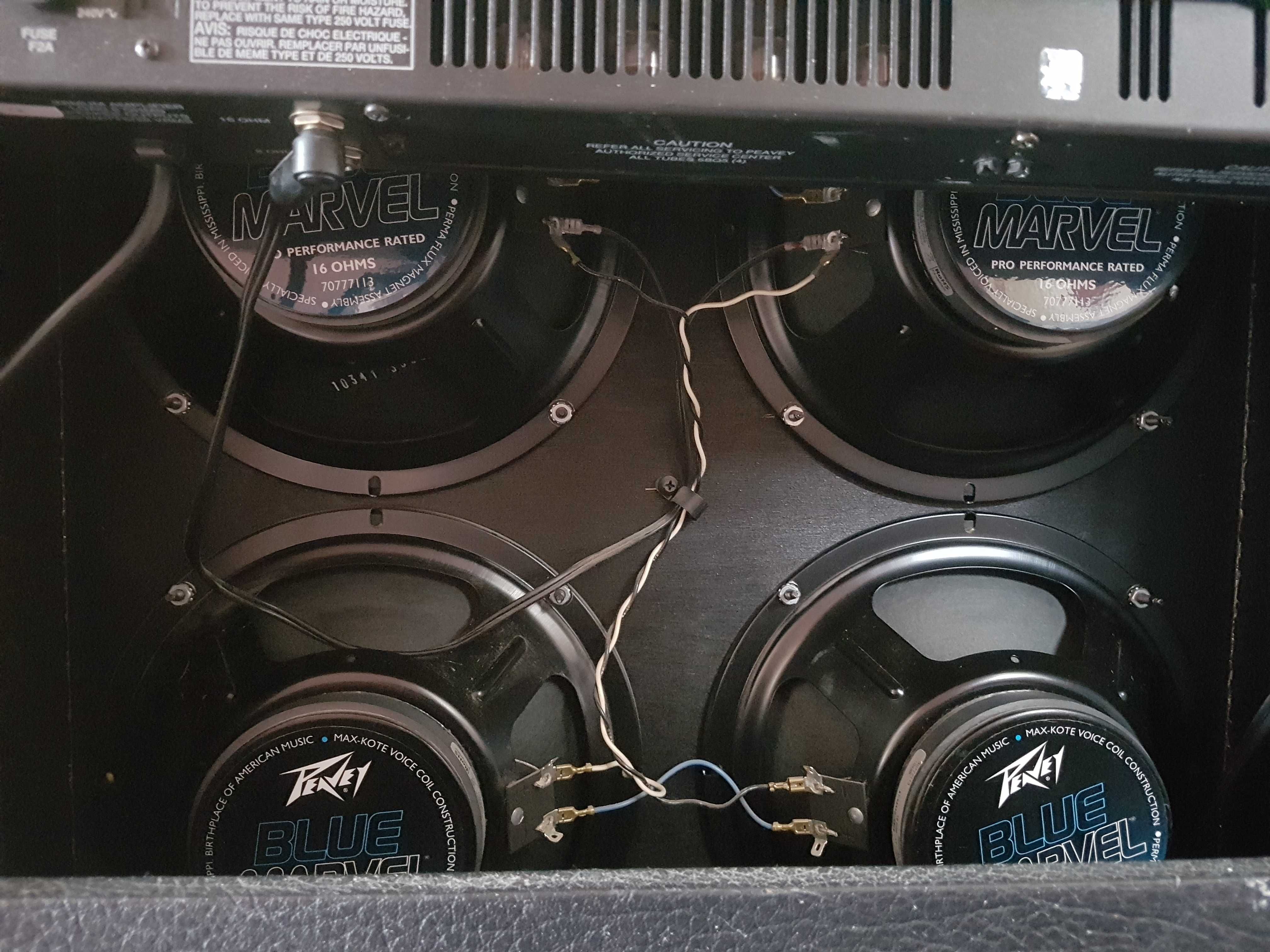 Peavey Classic 50 410 Combo Lampowe