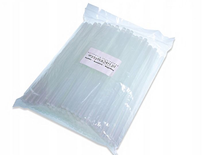 Klej Do Pistoletu Na Gorąco Wkłady 7mm - 8mm 1kg