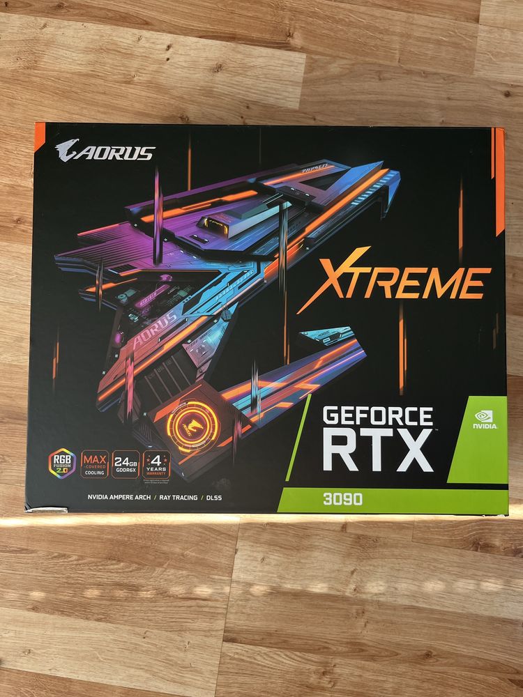 RTX 3090 aorus Xtreme 24GB