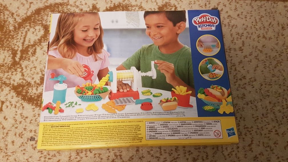 Play Doh Kitchen, ciastolina