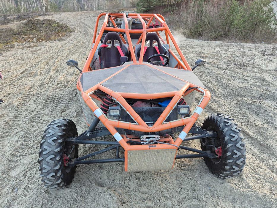 Buggy dwuosobowy, silnik 2.0 140kM, profesjonalna rama, rurak,