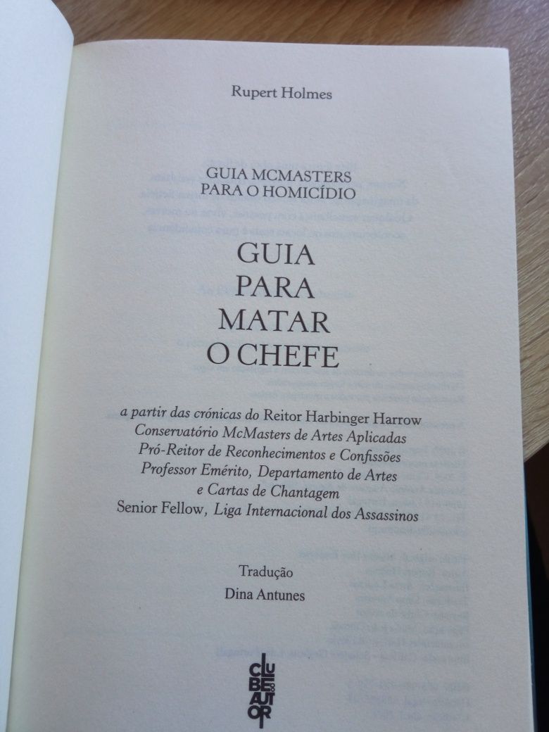Livro "Guia McMasters para M4tar o Chefe"