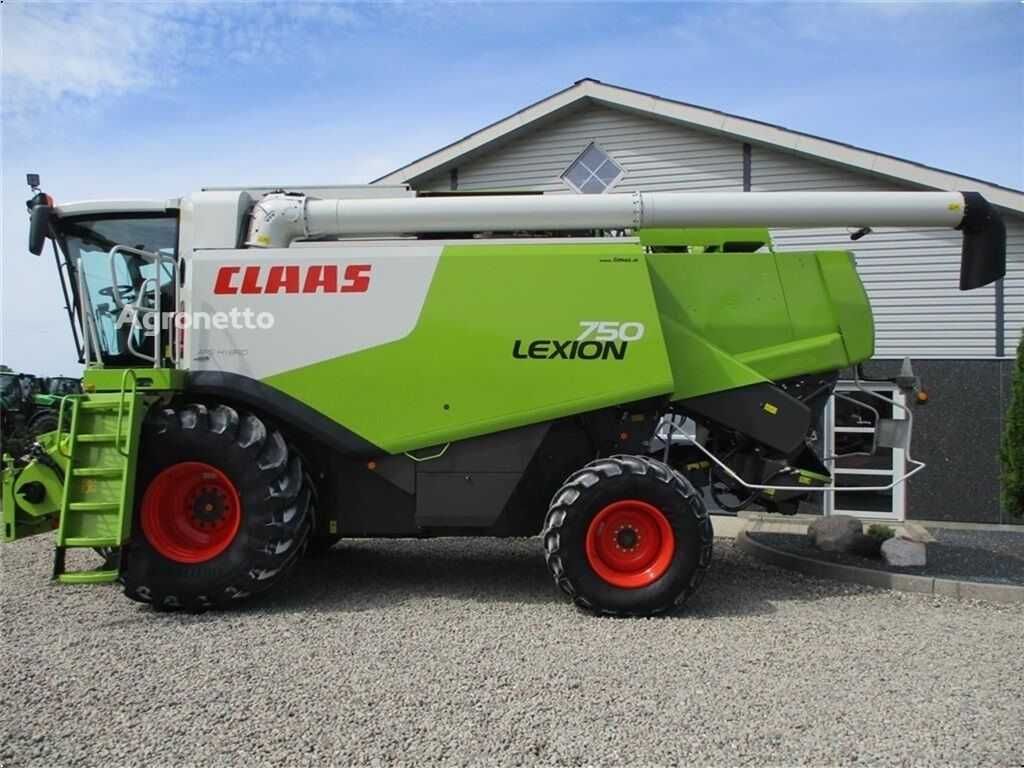 Claas LEXION 750