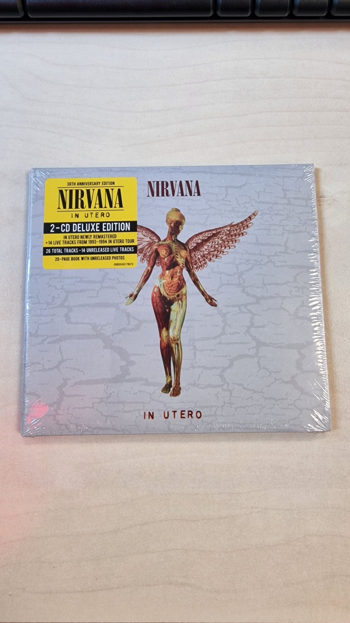 CD Nirvana "In Utero" reedycja