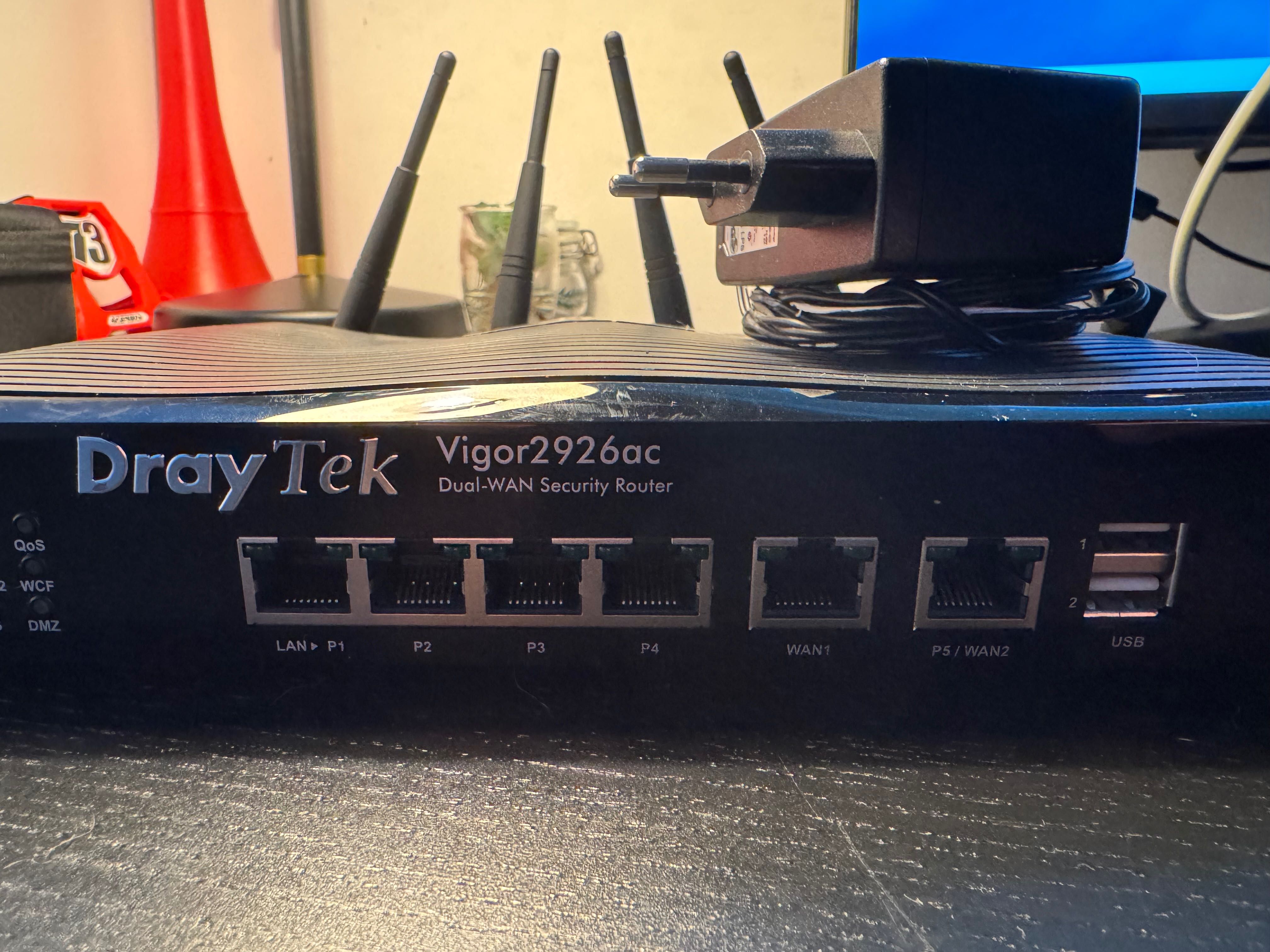 Draytek Vigor 2926ac Dual-WAN Security Router VPN