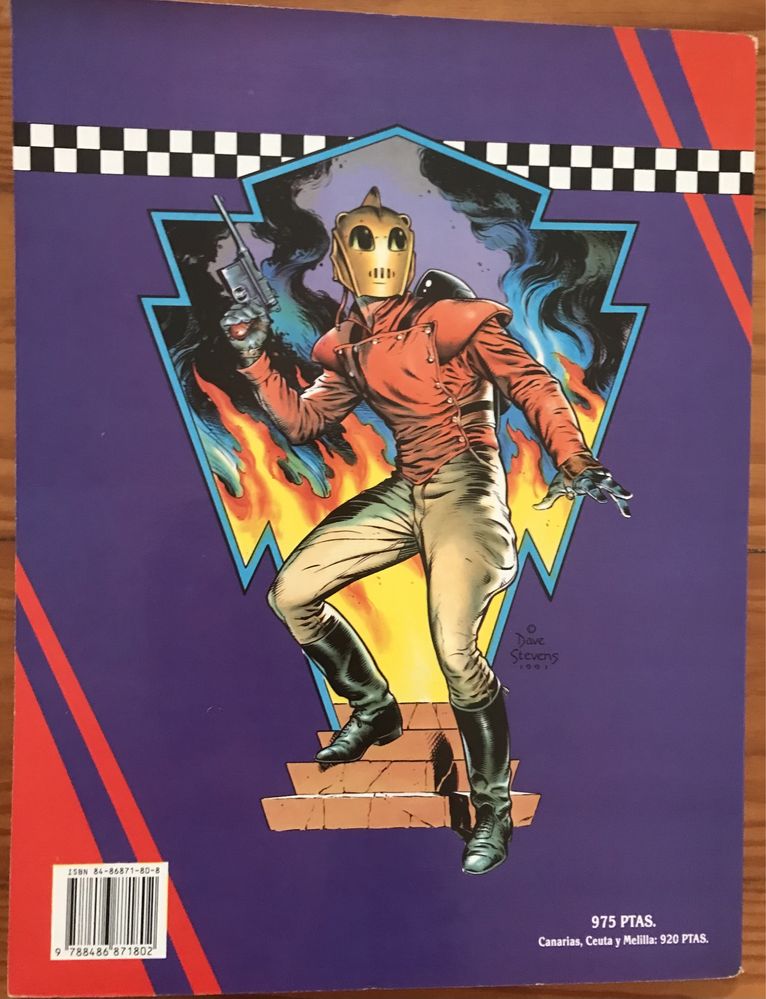 Livro Comics: Rocketeer - Dave Stevens