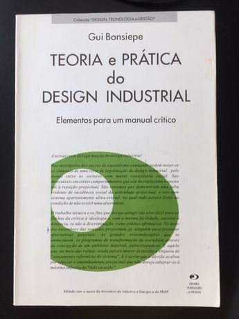 Teoria e Prática do Design Industrial, Gui Bonsiepe