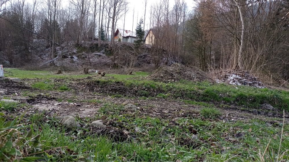 Działka budowlano - rekreacyjna, Ostre
