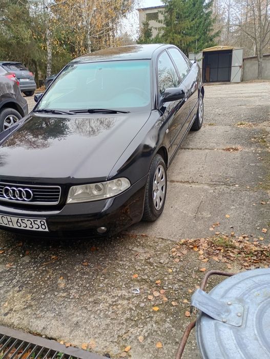 Audi a4b5 1.8t z gazem