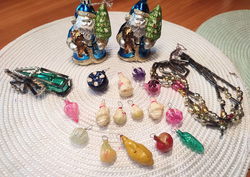 Ёлочные игрушки СССР, новогодние