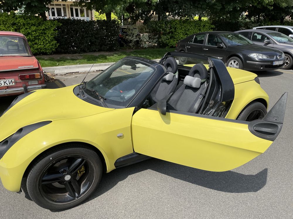 Smart roadster 2003