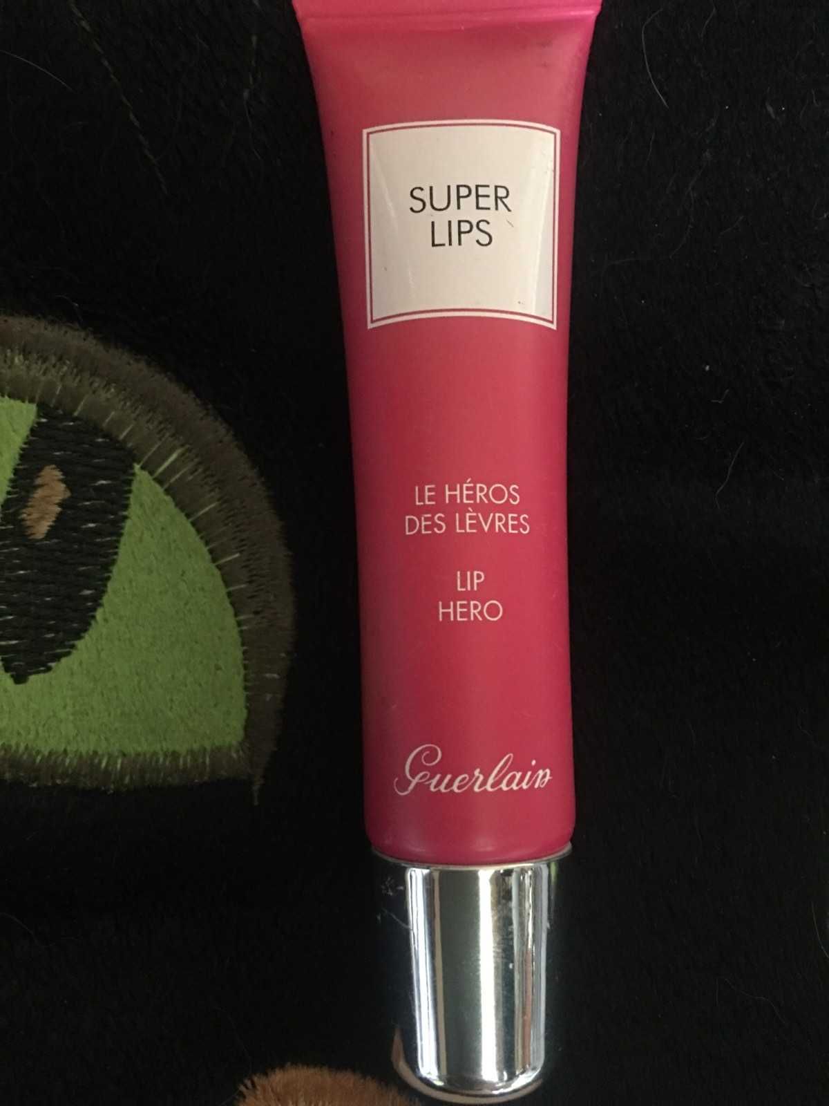 Guerlain - super lips lip hero 15m бальзам для губ.