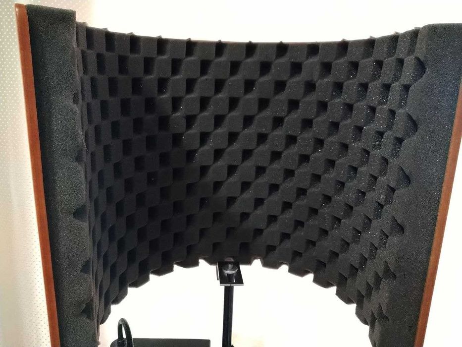 Звукоізоляційний екран для блогерів студії подкастів  Vicoustic Flexi