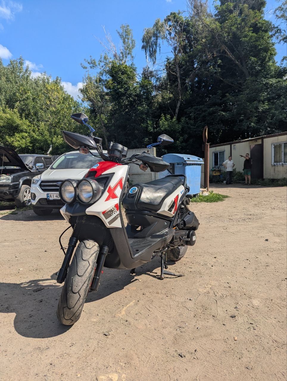 Скутер 150 з перерегістацією