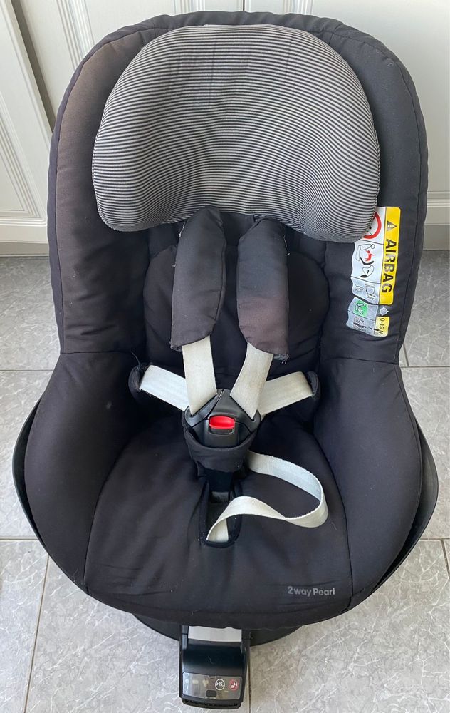 Isofix 2 way + Cadeira bebé