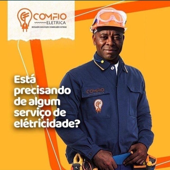Eletricista técnico/ instalação elétrica