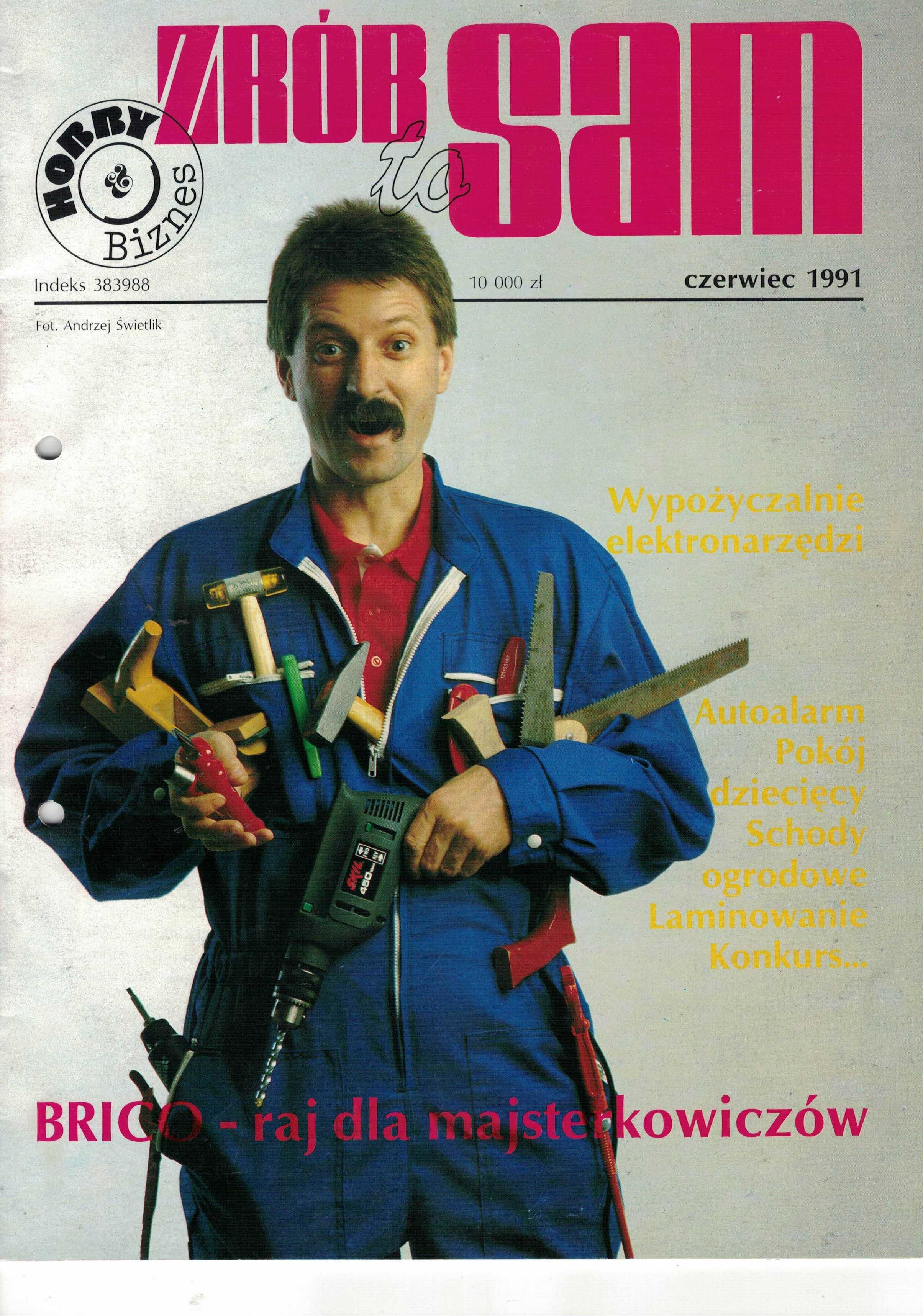 Zrób to sam czasopismo modelarzy