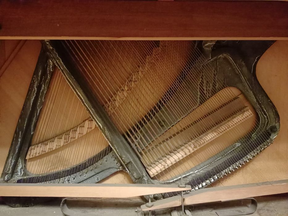 Pianino Georg Neuman stare sprawne