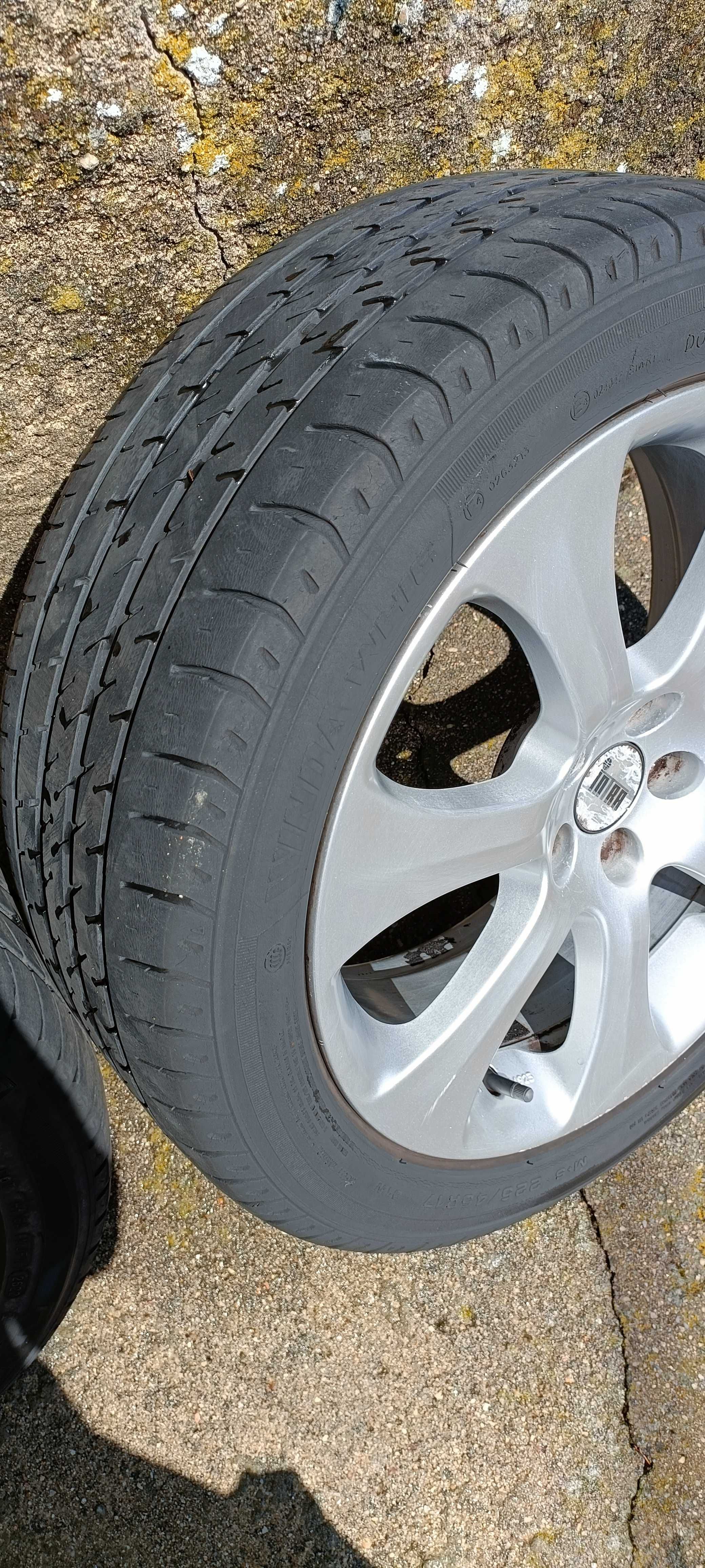 Jantes e pneus Audi, Volkswagen ou seat