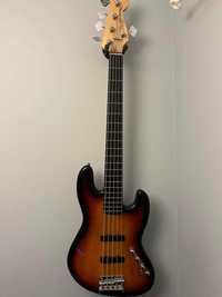 Fender Squier Deluxe Jazz Bass Active V piątka pięć strun