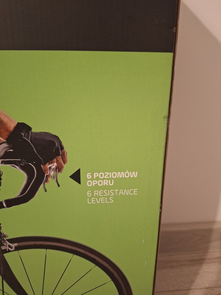 GO ACTIVE Trenażer rowerowy do ćwiczeń 26 - 28" NOWY!
