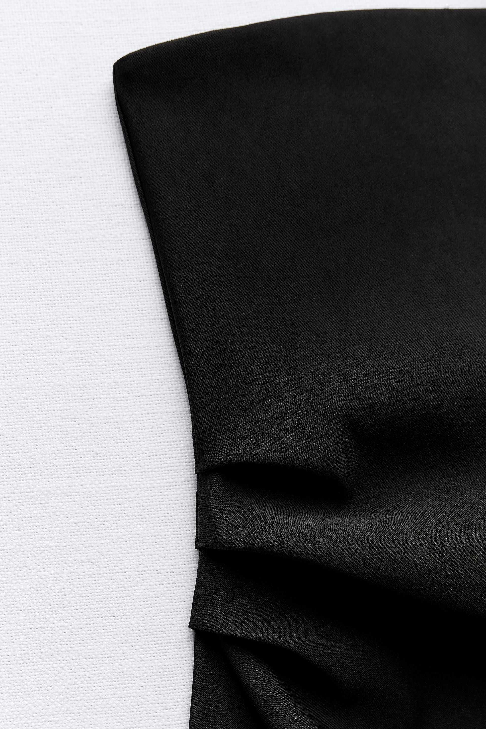 ZARA Luksusowa SUKIENKA odkryte ramiona elegancka XL