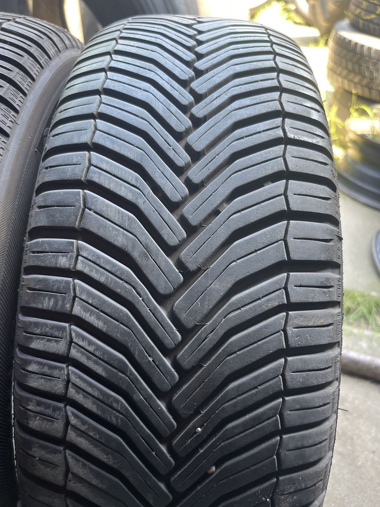 2x 205/60/16 96H XL Michelin CrossClimate+ idealny stan 6,5mm 2021r