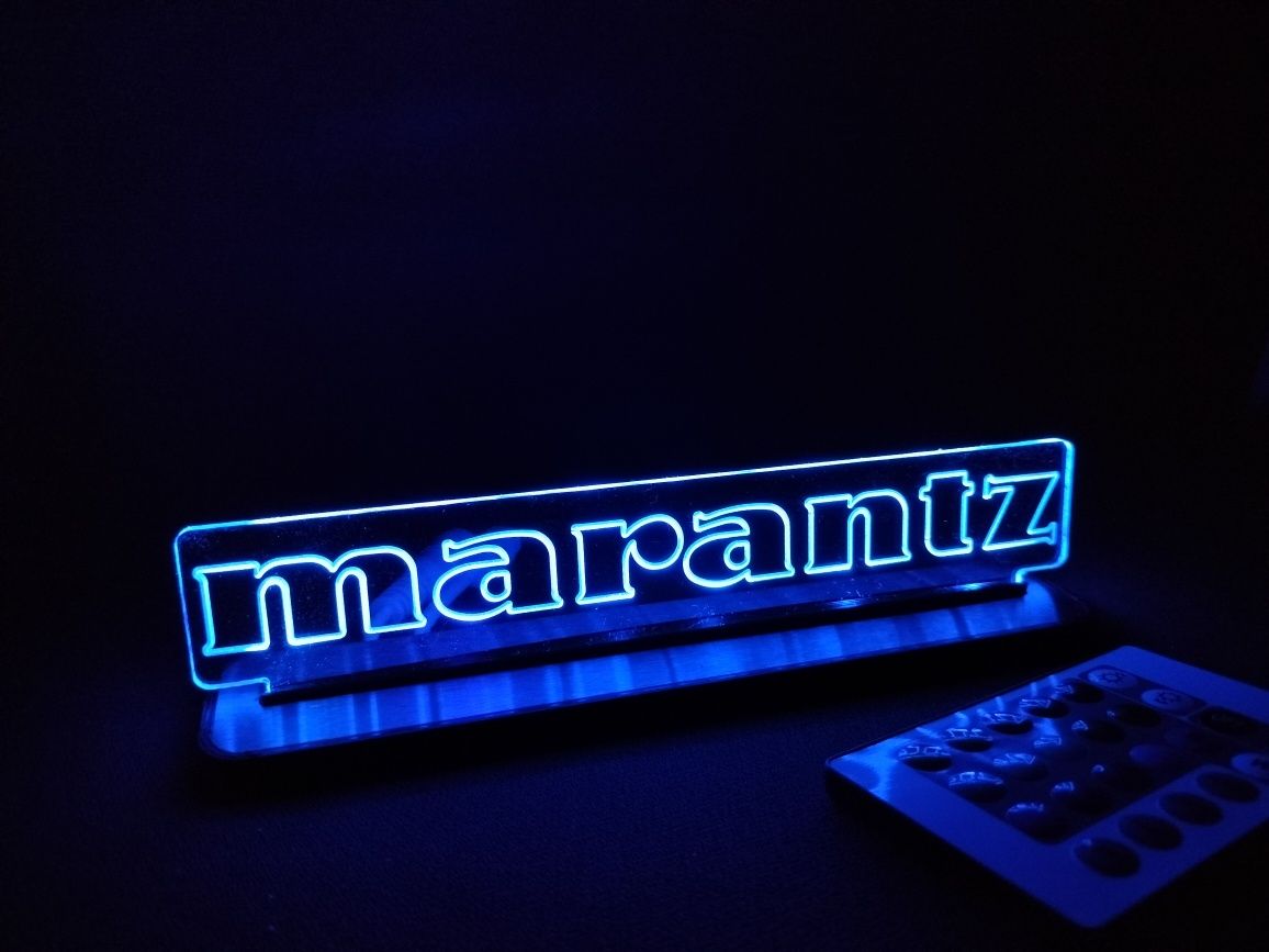 Marantz, logo, lampka led