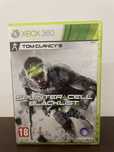 Splintel Cell Blacklist Xbox 360