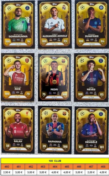 Topps  MATCH  ATTAX  Season 2025/26