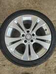 Koła mercedes w246 w176 a b klasa 17 225/45r17 michelin crossclimate 2