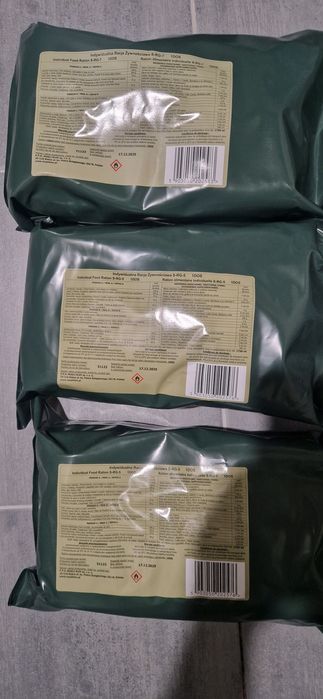 Indywidualne racje żywnościowe ESKA