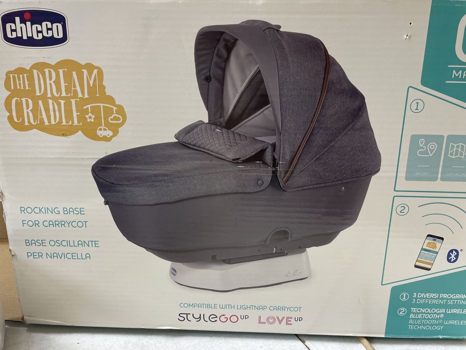 Maquina para embalar alcofa Chicco