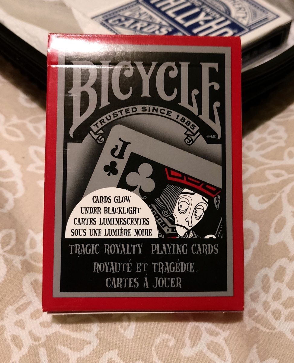 Deck Bycicle Tragic Royalty