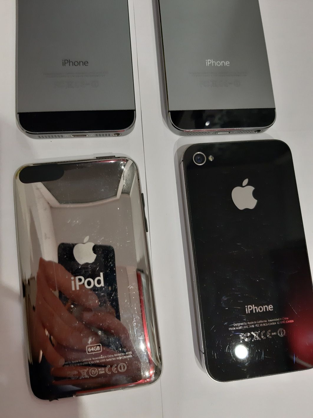 iPhone a1387, a1457,  Ipod a1318 64 gb