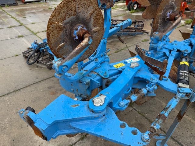 Pług lemken variopal 7 z wałem 4 skibowy 55cm Kverneland overum unia