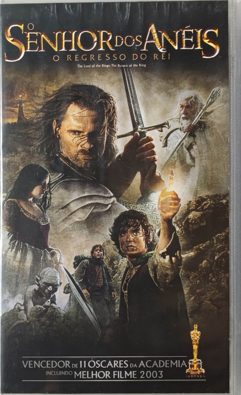 VHS - O Senhor dos Anéis - O Regresso Do Rei