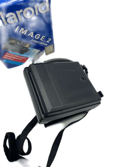 Maquina fotografica antiga polaroid image 2