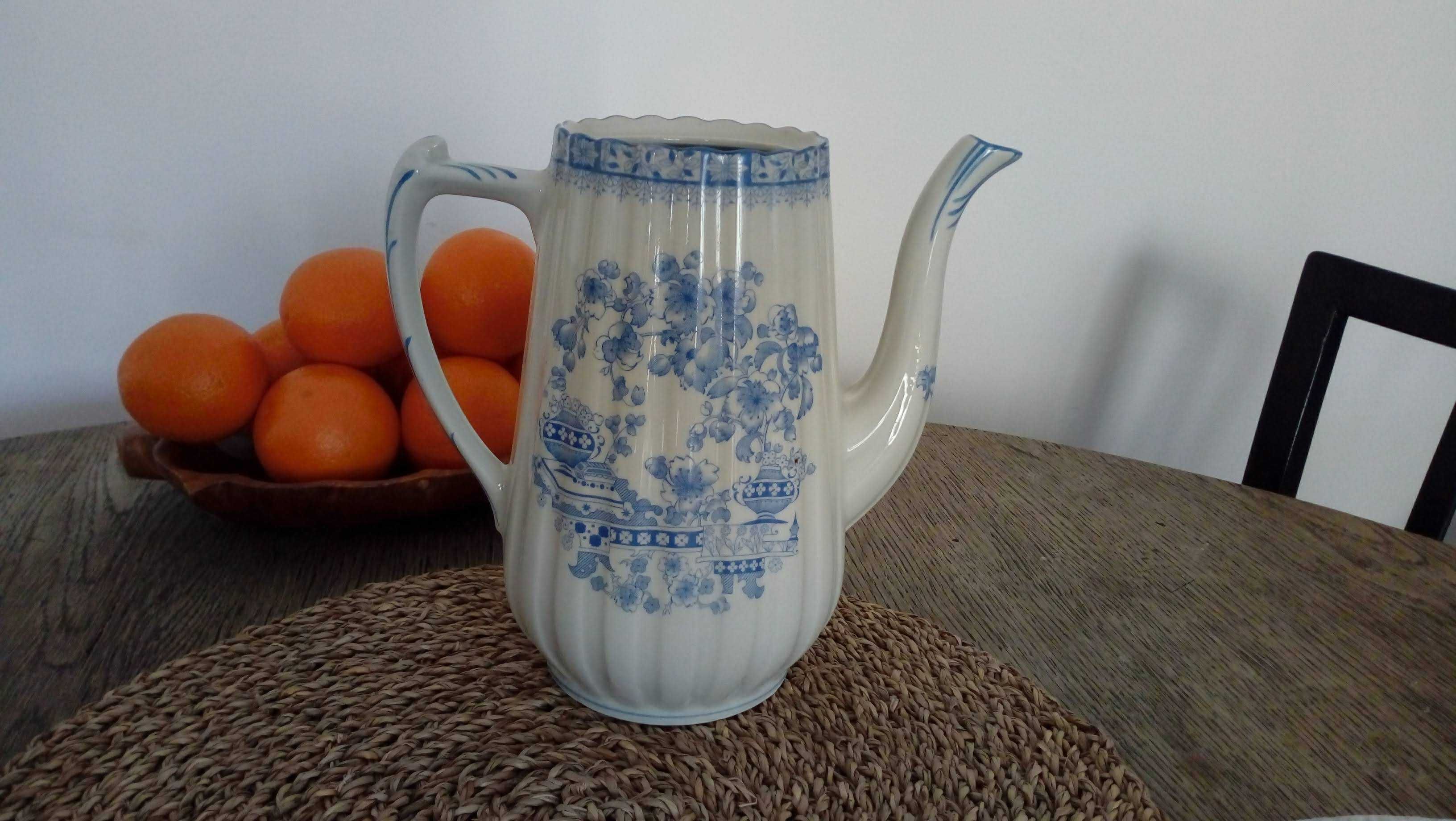 Porcelanowy dzbanek China Blau: Echt Tuppack Tiefenfurt