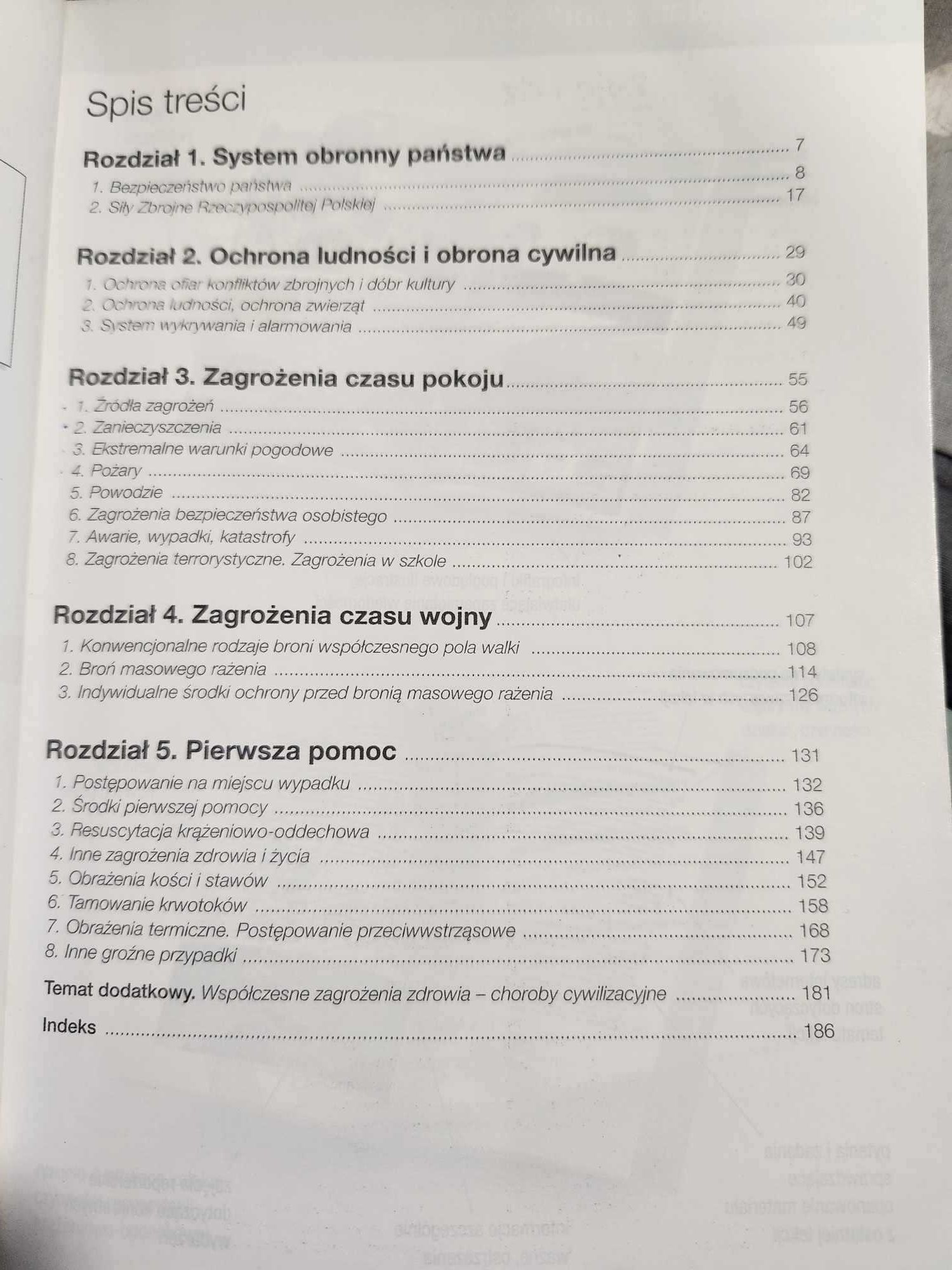 Żyję i działam bezpiecznie Edukacja dla bezpieczeństwa 2012