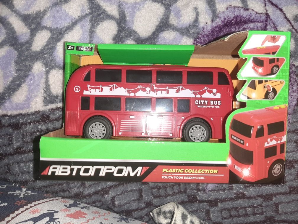 Продам Іграшка автобус "АВТОПРОМ". Новый
