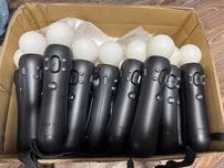Контроллеры Беспроводные Sony PlayStation 4 Move V2 (2шт) (Мувы)
